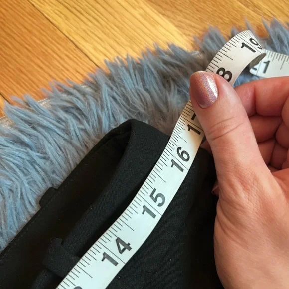 J.Crew Sydney Wide Leg Four Way Stretch Cropped Pants Black Size 12 - Picture 5 of 7